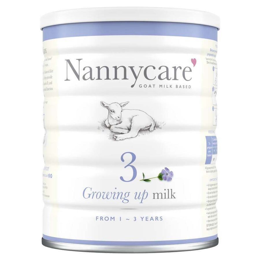 Nannycare Goat Milk Based Growing Up Milk 400g