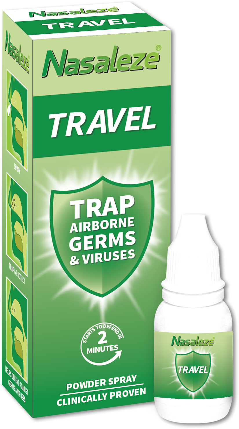 Nasaleze Travel - Germ and Virus Prevention