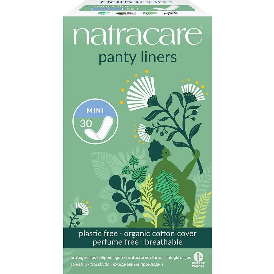 Natracare Mini Panty Liner - Pack of 30