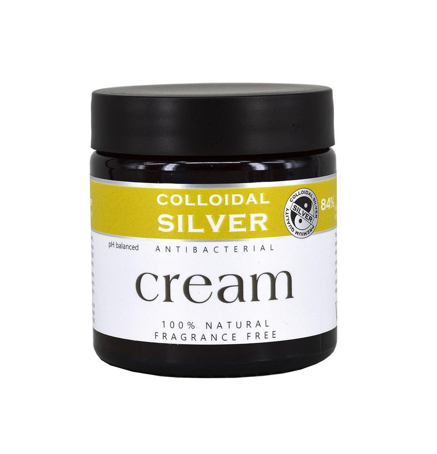 Natures Greatest Secret Antibacterial Colloidal Sliver Cream 100ml