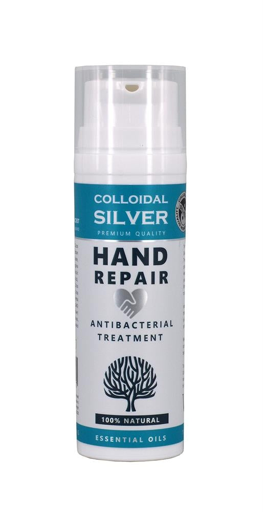 Natures Greatest Secret Colloidal Silver Antibacterial Hand Repair Cream 50ml
