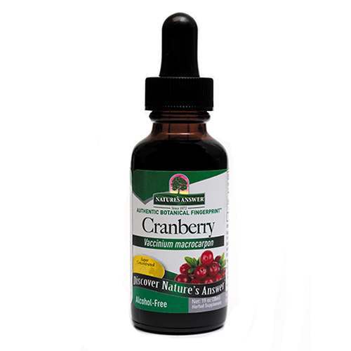 Natures Answer Cranberry 30ml