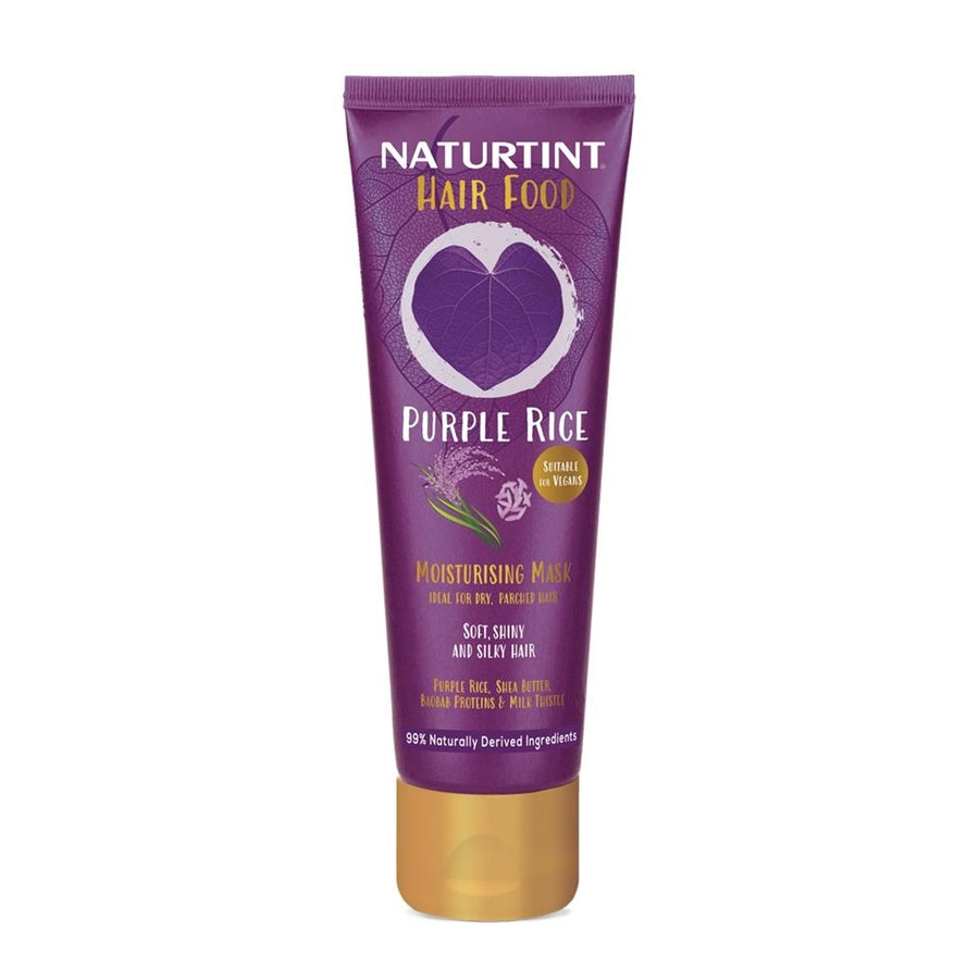 Naturtint Hair Food Purple Rice Moisturising Hair Mask 150ml