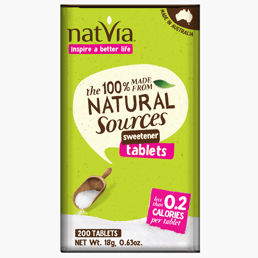 Natvia Sweetener 200 Tablets