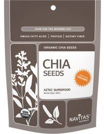 Navitas Naturals Organic Chia Seeds 227g