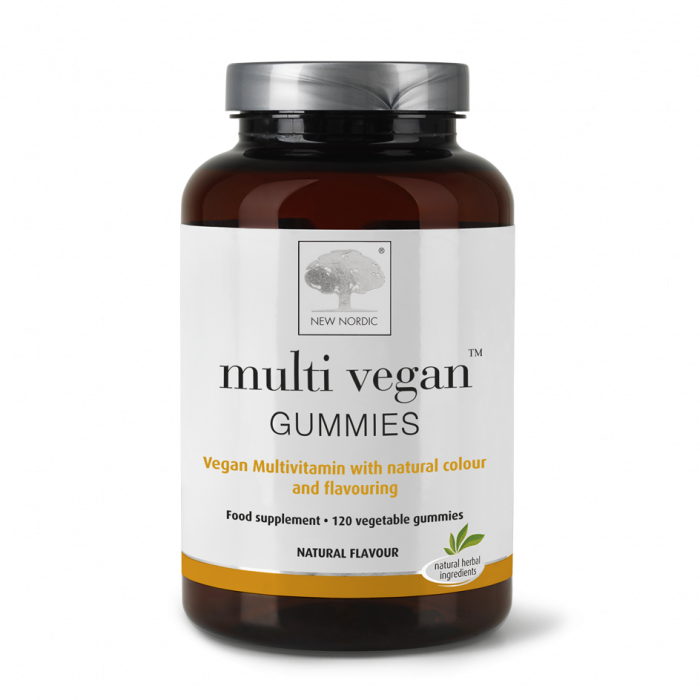 New Nordic Multi Vitamin Vegan Gummies 120 Pack