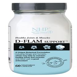 Natural Health Practice D-Flam Support 60 Capsules
