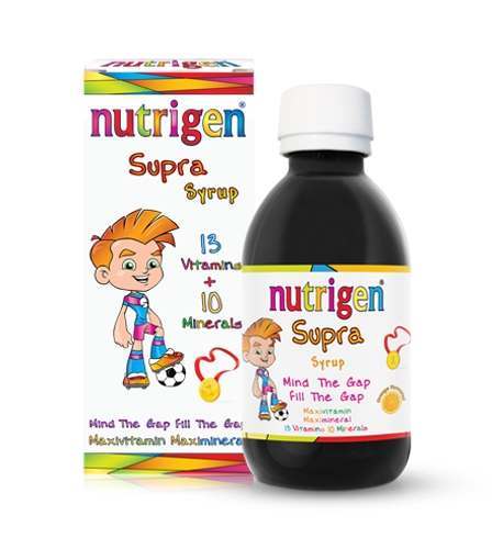 Nutrigen Childrens Supra Syrup Maxi Vitamin & Mineral 200ml