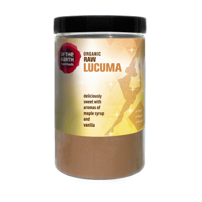 Of The Earth Superfoods Organic Raw Lucuma Powder 200g