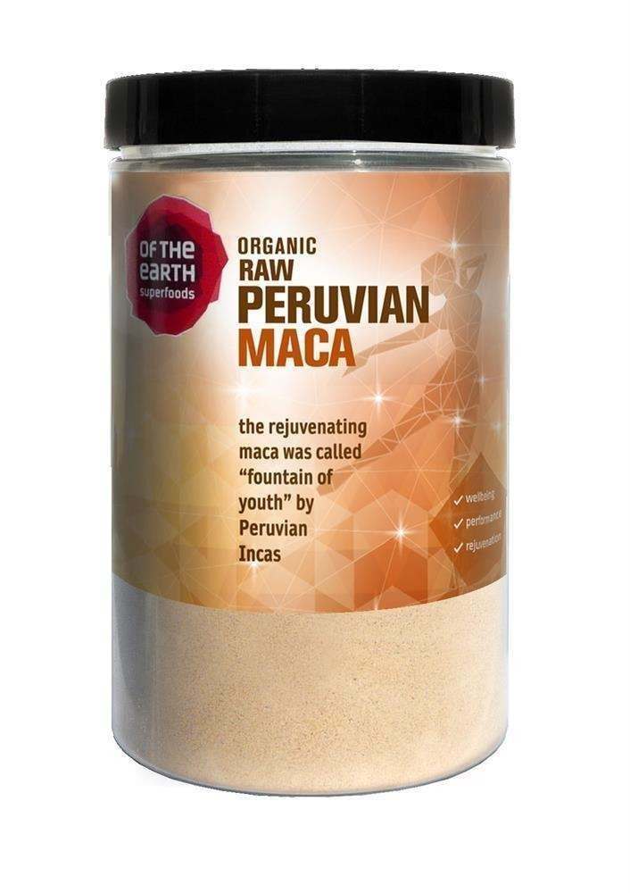 Of The Earth Superfoods Organic Raw Maca Powder 220g