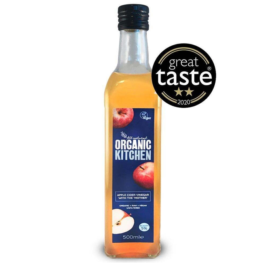 Organic Kitchen Apple Cider Vinegar with The Mother 500ml