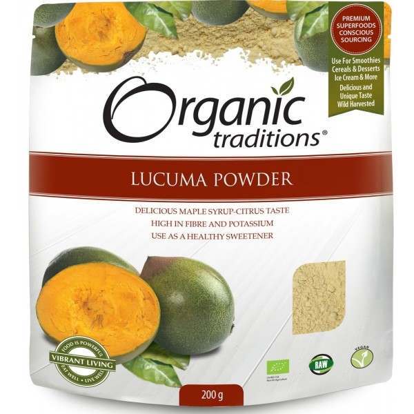 Organic Tradtions Lucuma Powder 200g