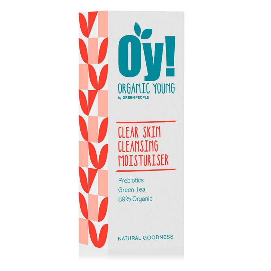 Green People Organic Young Oy! Cleanse & Moisturise 50ml