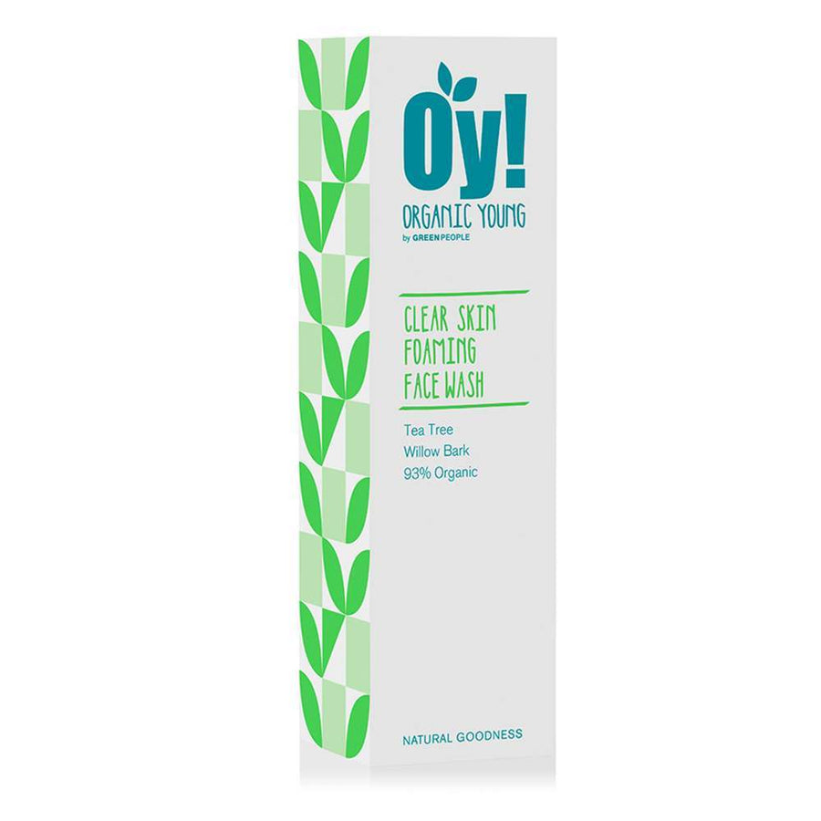 Green People Organic Young Oy! Foaming Face Wash 100ml