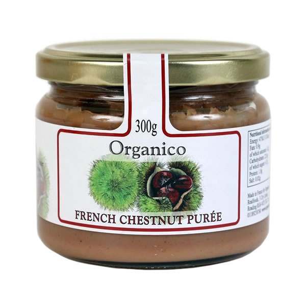 Organico Chestnut Puree 300g