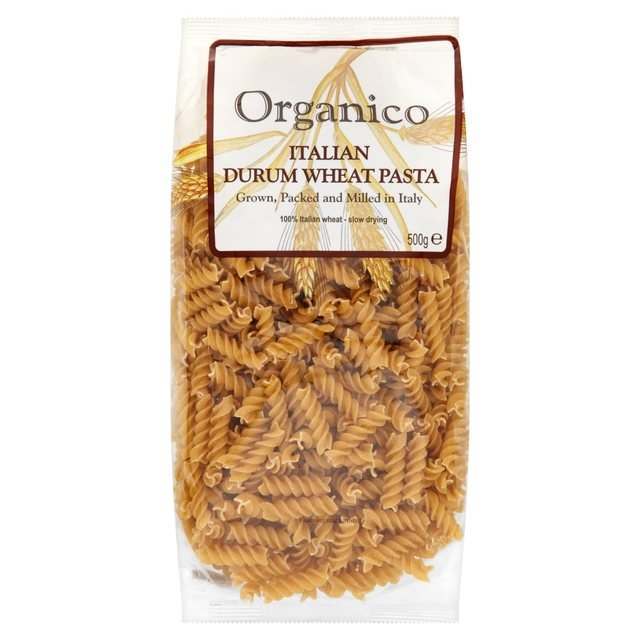 Organico Wholewheat Fusilli 500g