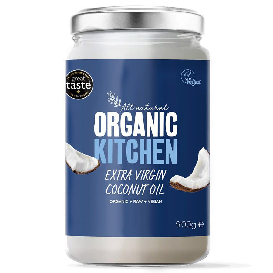 Organic Kitchen Extra Virgin Coconut Oil 900g