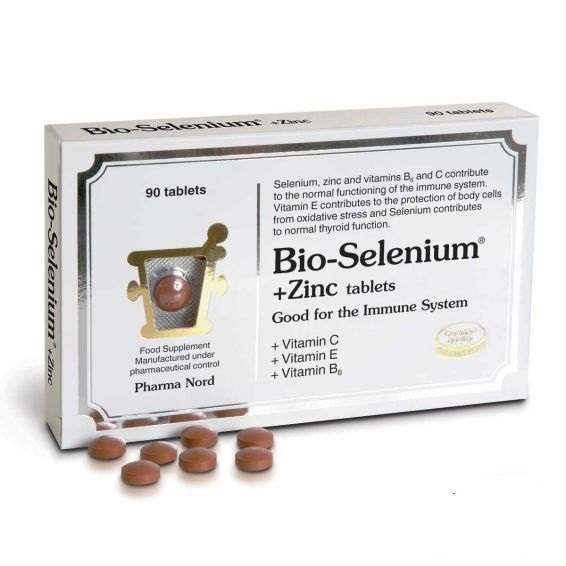 Pharma Nord Bio-Selenium & Zinc 90 Tablets