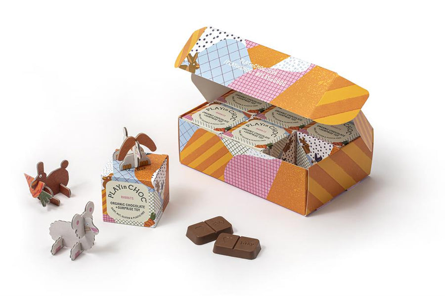 ToyChoc Box Rabbits Gift Set 300g
