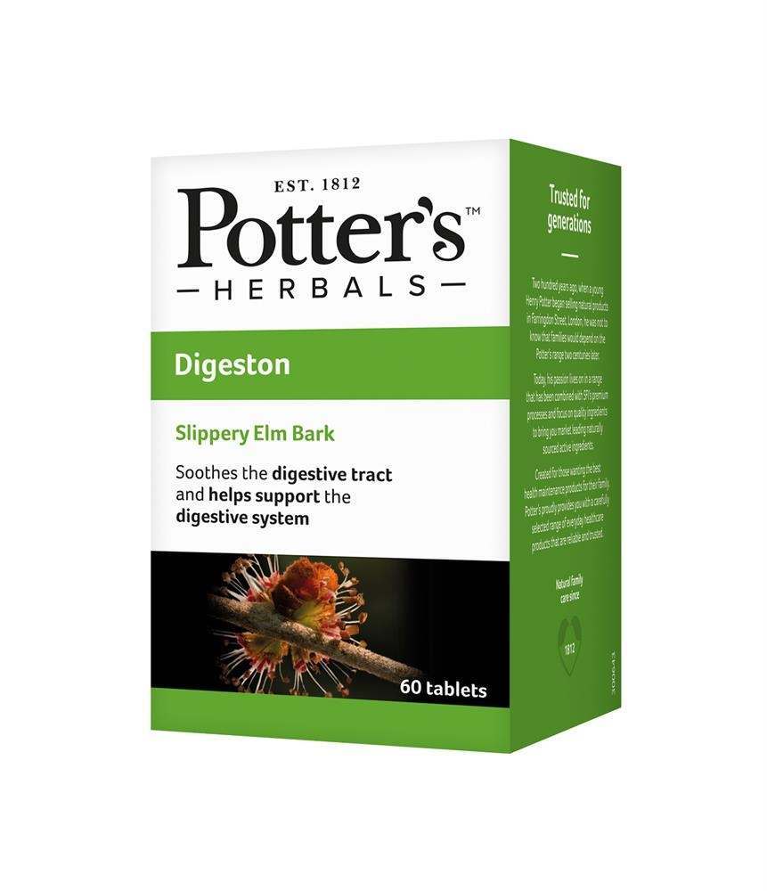 Potter's Herbals Digeston 60 Tablets