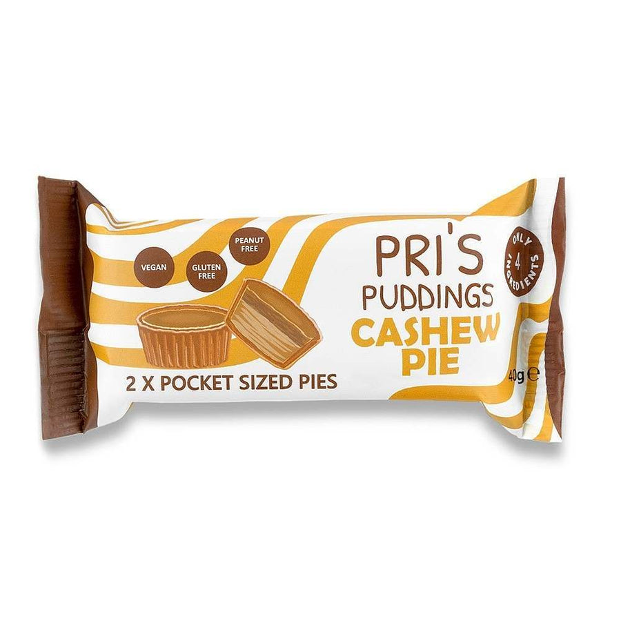 Pri's Puddings Cashew Pie 48g - Pack of 3