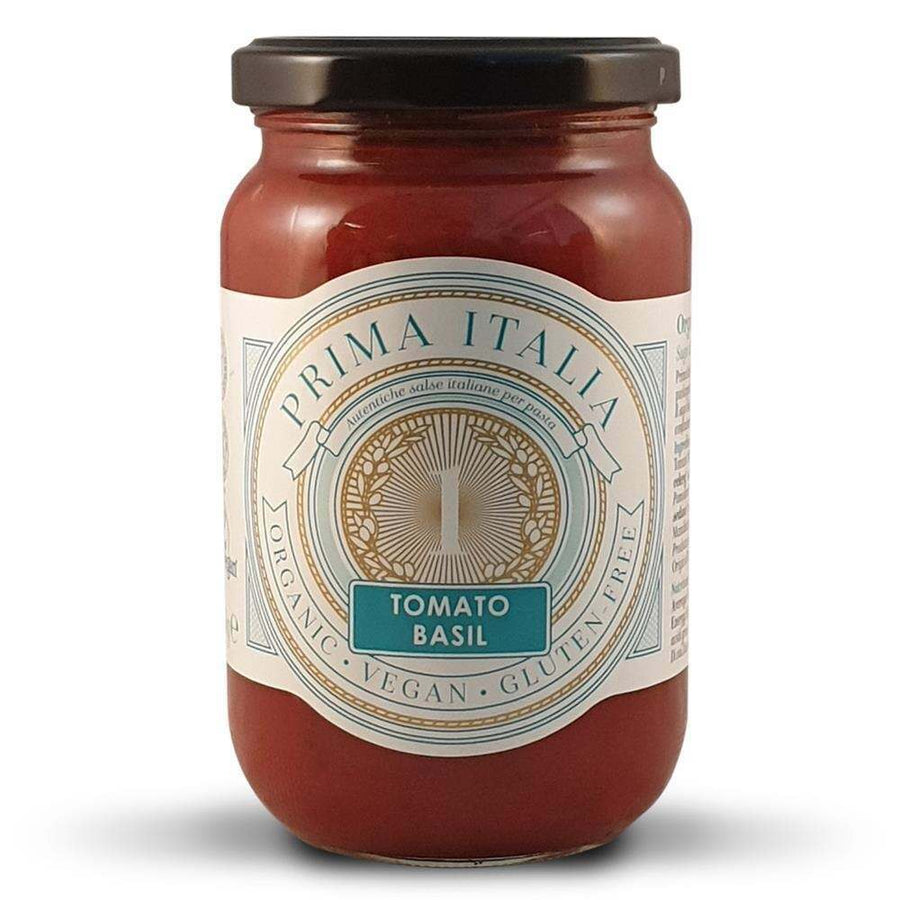 Prima Italia Organic Tomato & Basil Pasta Sauce 350g