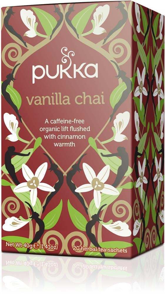 Pukka Organic Vanilla Chai Tea - 20 Sachets