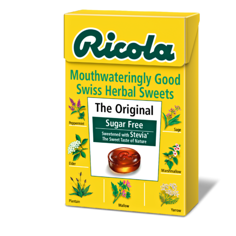 Ricola Original Sugar Free Herbal Lozenges 45g