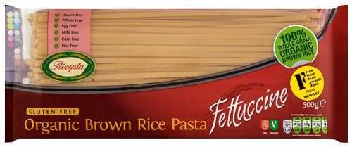 Rizopia Organic Brown Rice Fettucine Pasta 500g