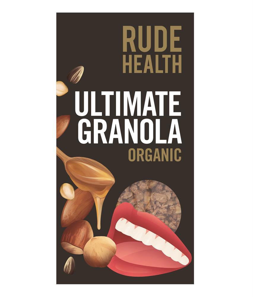 Rude Health The Ultimate Organic Granola 400g