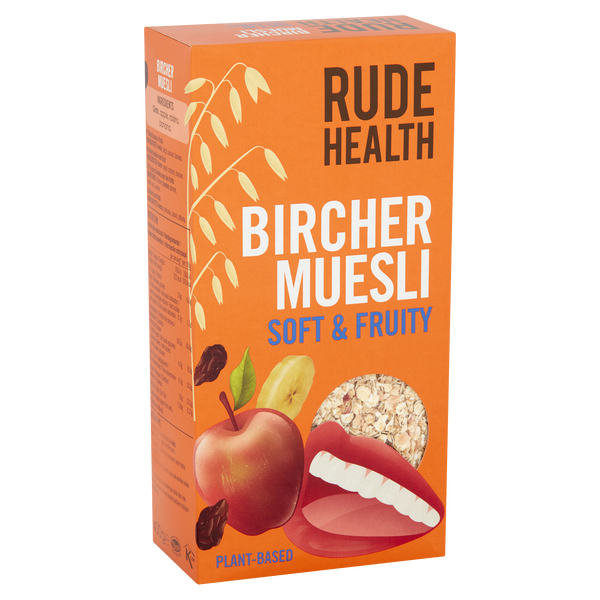 Rude Health Soft & Fruity Bircher Muesli 400g