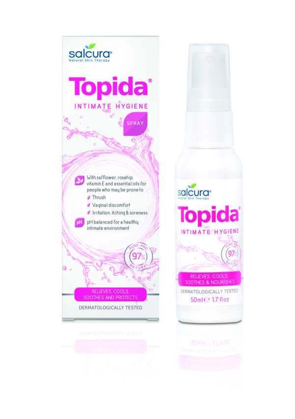 Salcura Topida Thrush Hygiene Spray 50ml