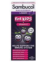 Sambucol For Kids Black Elderberry Liquid 120ml