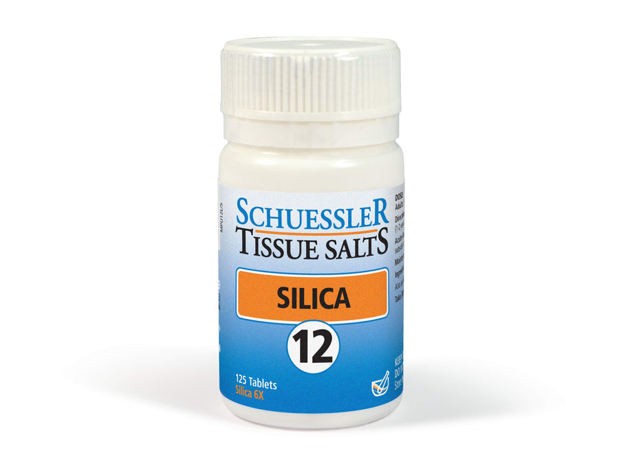Schuessler Silica No.12 Tissue Salts 125 Tablets