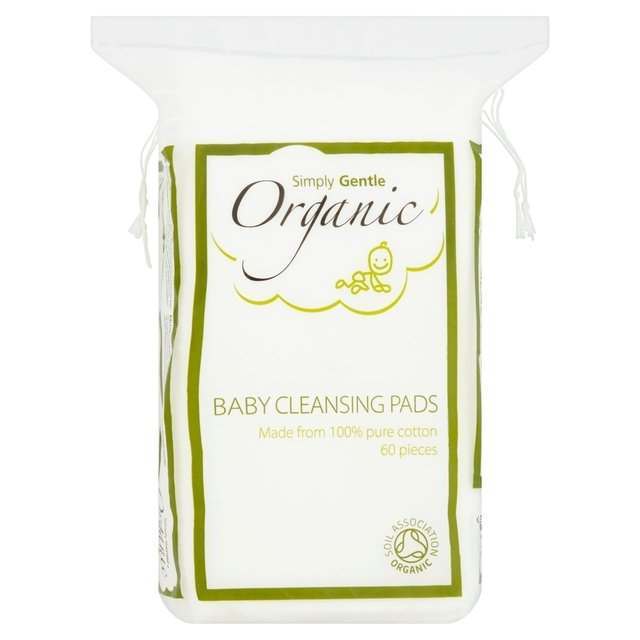 Simply Gentle Organic Baby Cleansing Pads