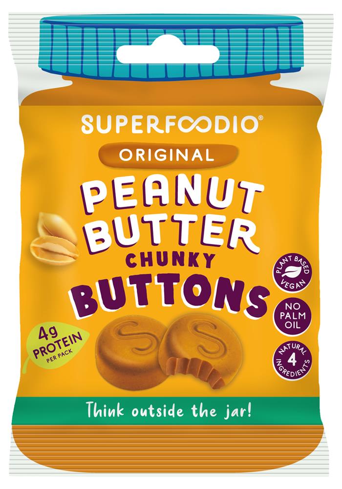 Peanut Butter Buttons - Original 20g