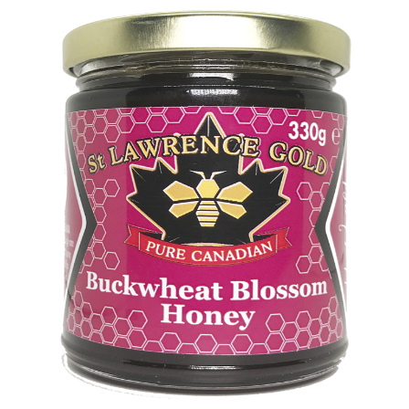 St Lawrence Gold Buckwheat Blossom Honey 330g