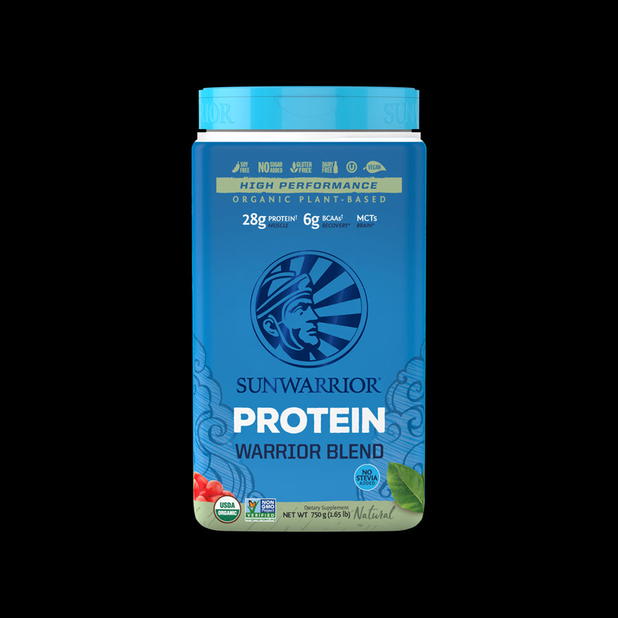 Sunwarrior Warrior Blend Raw Protein Natural Powder 750g