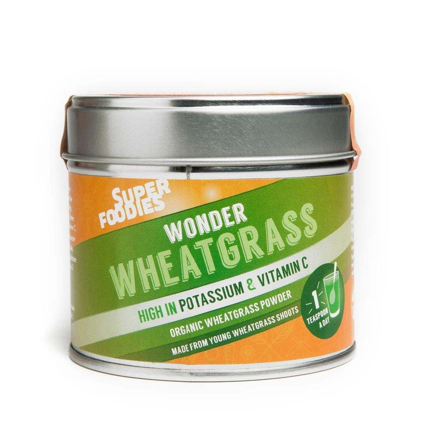 Superfoodies Raw Organic Wheatgrass Powder 60g