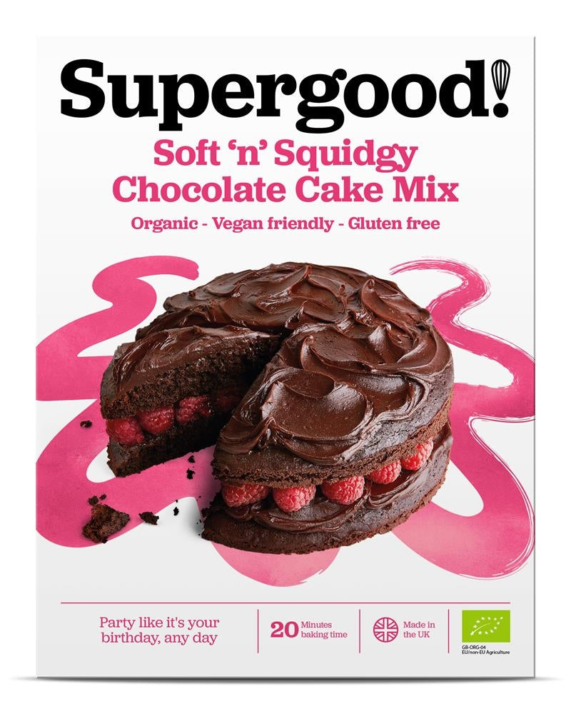 Supergood Soft 'n' Squidgy Chocolate Cake Mix 350g