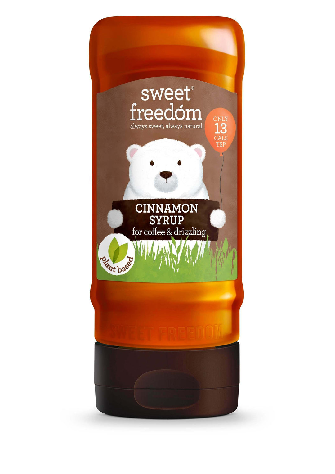 Sweet Freedom Cinnamon Syrup 350g