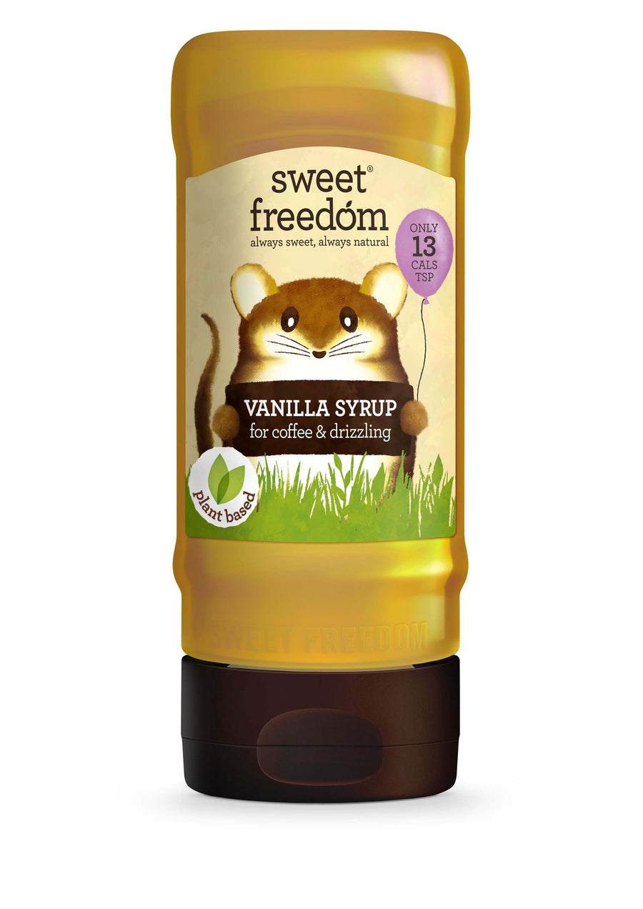 Sweet Freedom Vanilla Syrup 350g