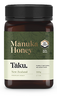 Taku UMF 20+ Manuka Honey 250g