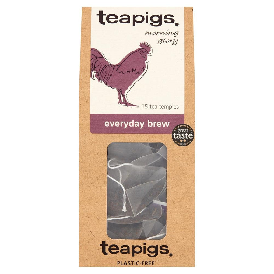 Teapigs Everyday Brew Tea - 15 Tea Temples