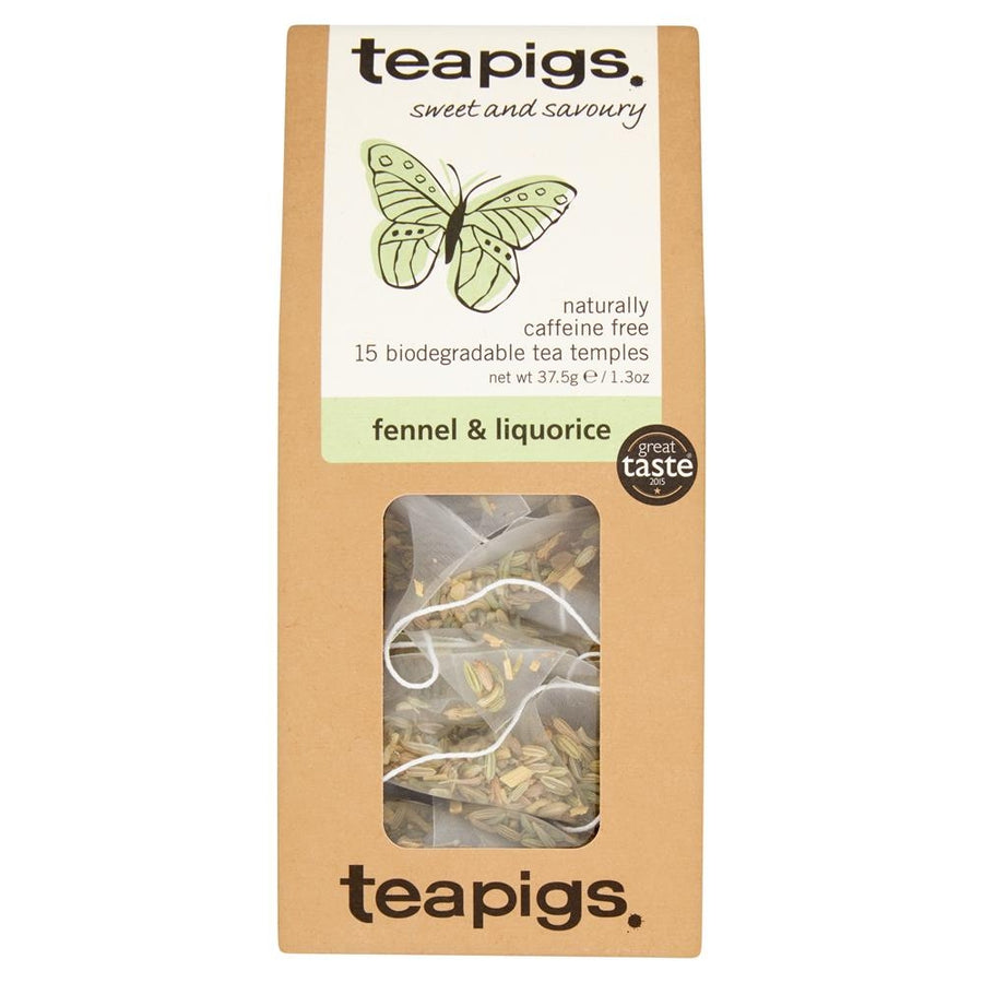 Teapigs Fennel & Liquorice Tea - 15 Tea Temples