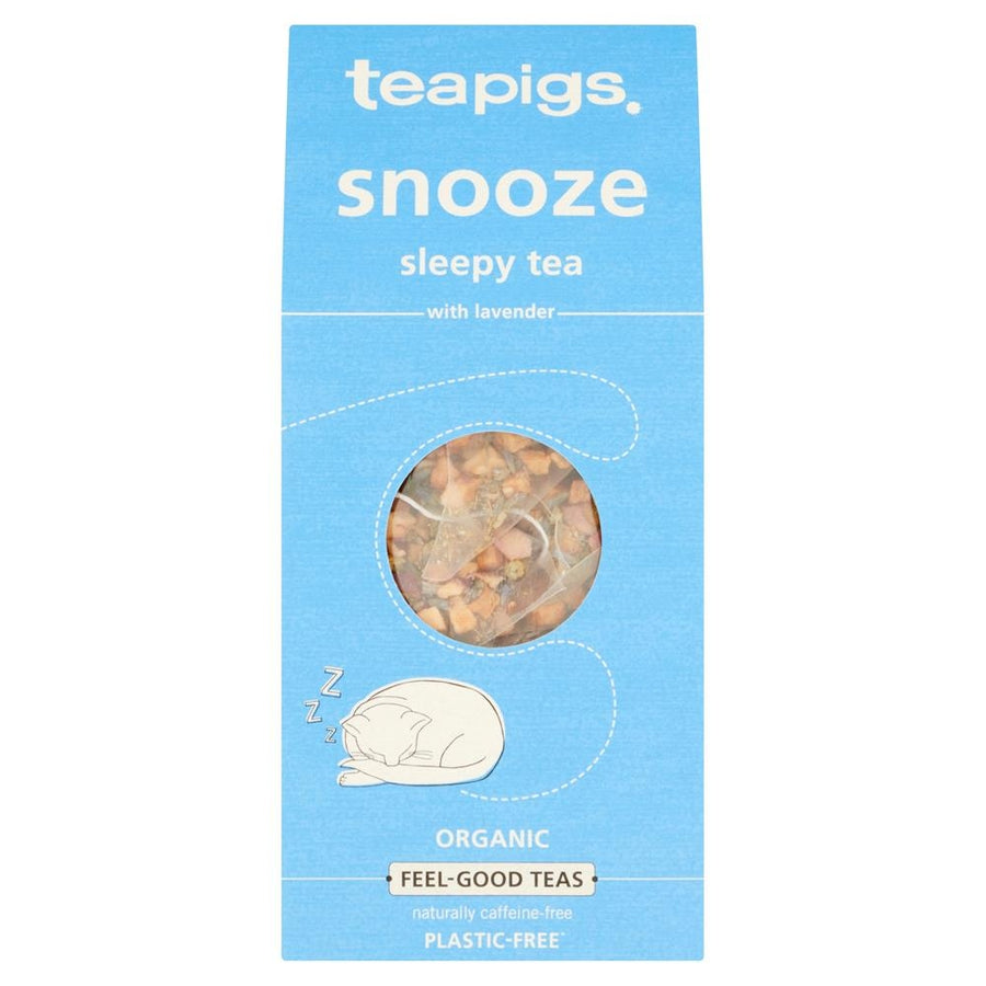 Teapigs Snooze Sleepy Tea - 15 Tea Temples