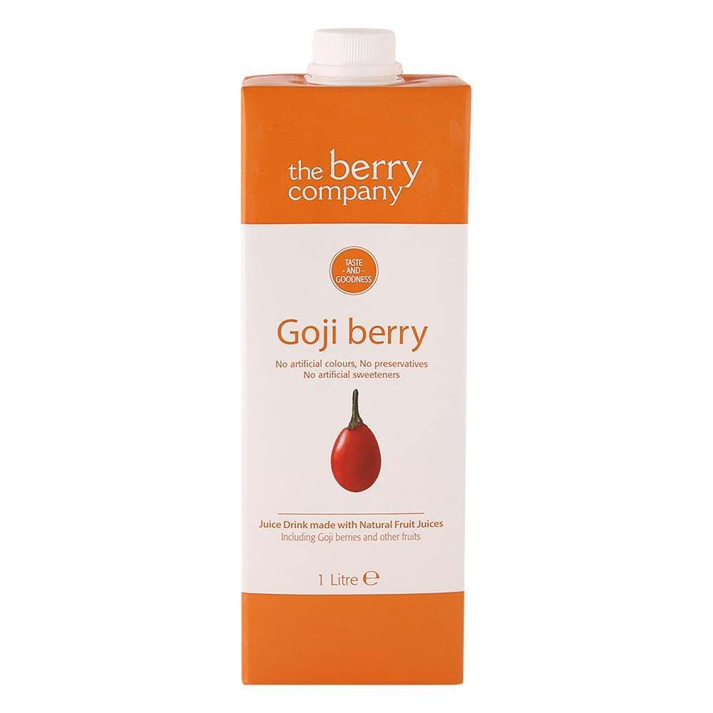 The Berry Company Goji Berry Juice 1 Litre