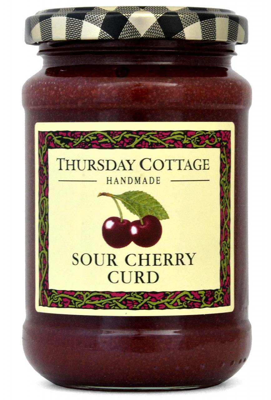 Thursday Cottage Sour Cherry Curd 310g
