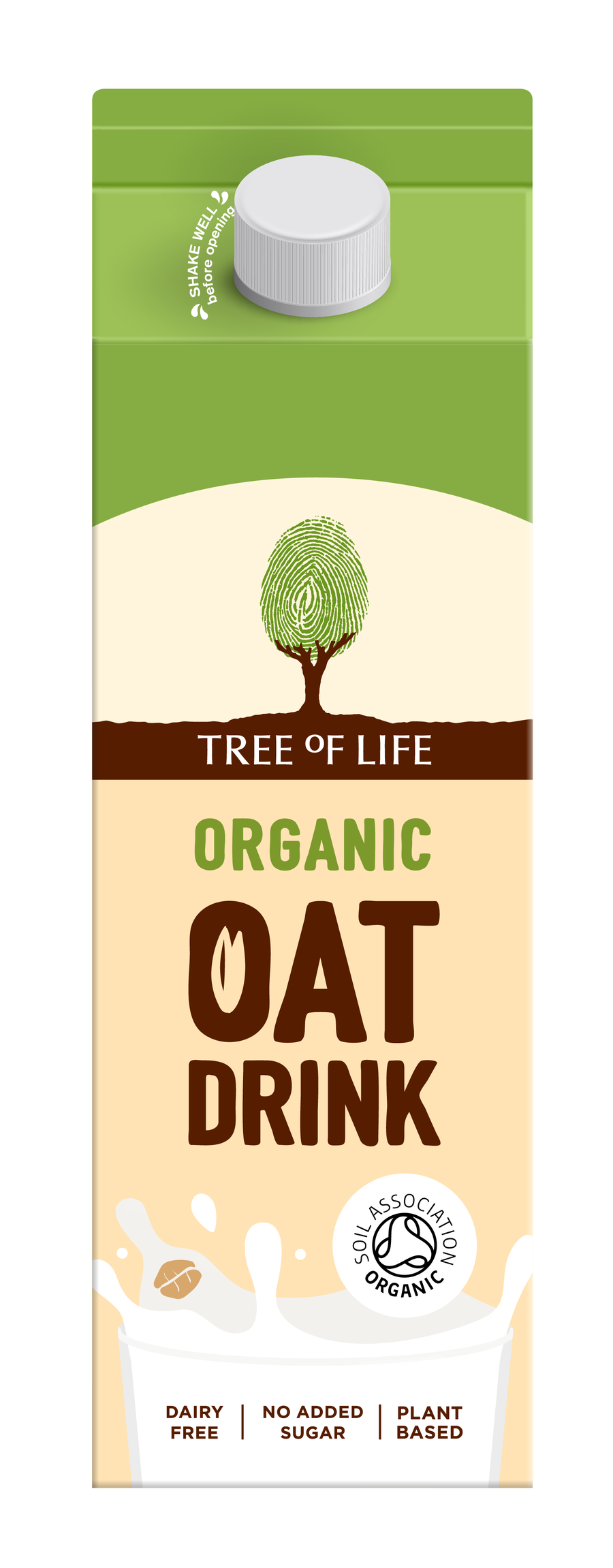Tree of Life Organic Oat Drink - 1 Litre