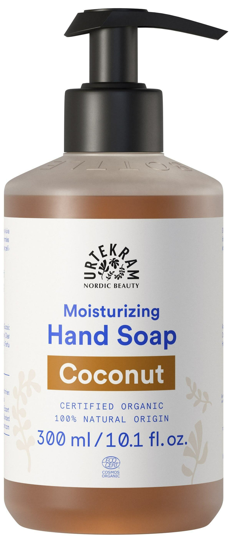 Urtekram Organic Coconut Liquid Hand Soap 300ml